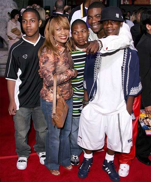 A family photo of Sabina Morgan.